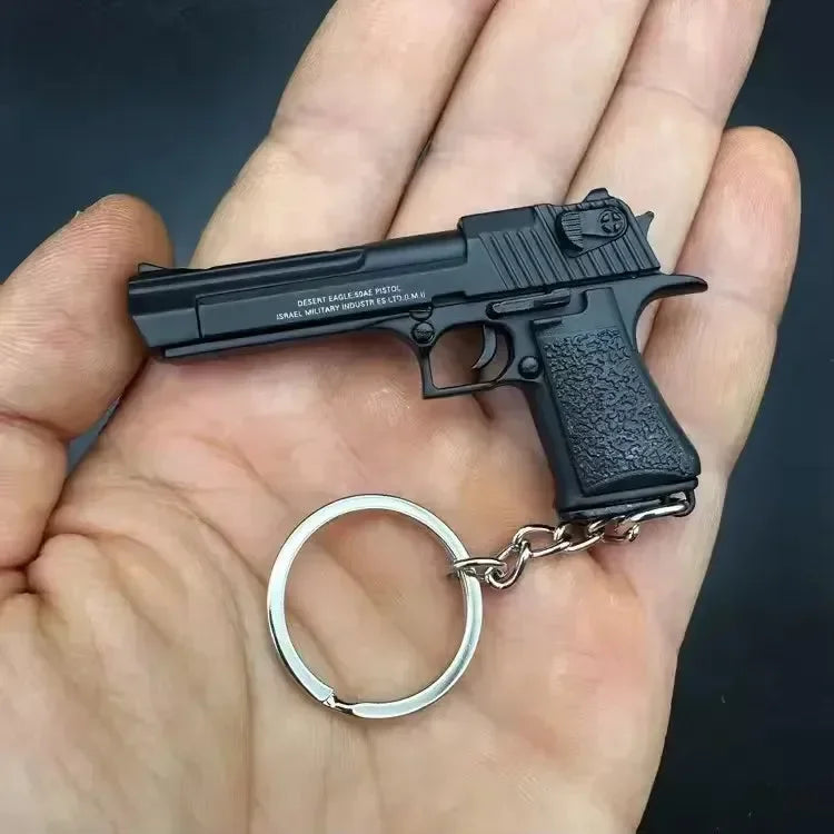 Pocket Miniature Gun Keychain