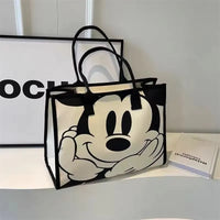 Mickey Canvas Large Tote Bag