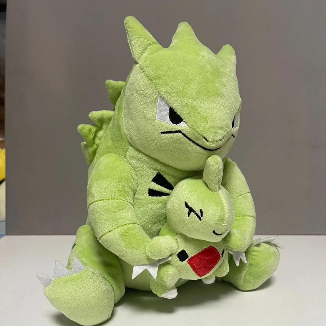 Tyranitar & Dragonite Plush Toy - Bear Hugs