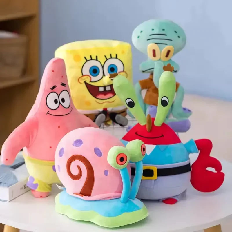 Spongebob & Friends Bikini Bottom Plushies