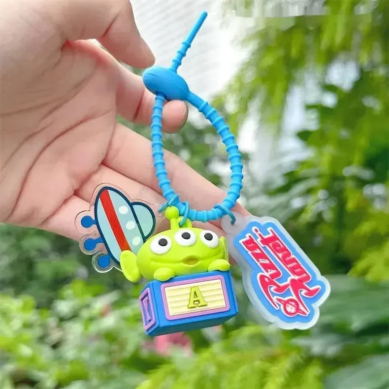 Infinity & Beyond Toy Story Keychain