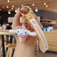 Sanliou Snack Shack Keychain