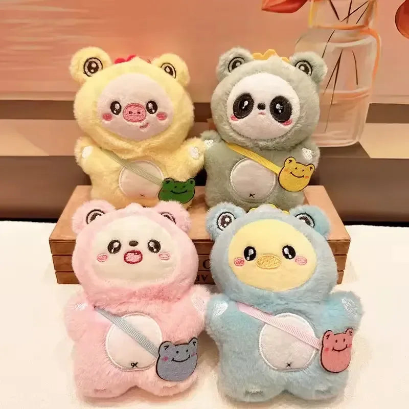 Wild Wonders Animal Plush Keychain