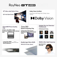 RayNeo GT Max AR Smart Glasses