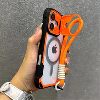 Candy Clash Wrist Strap Case (For iPhones)