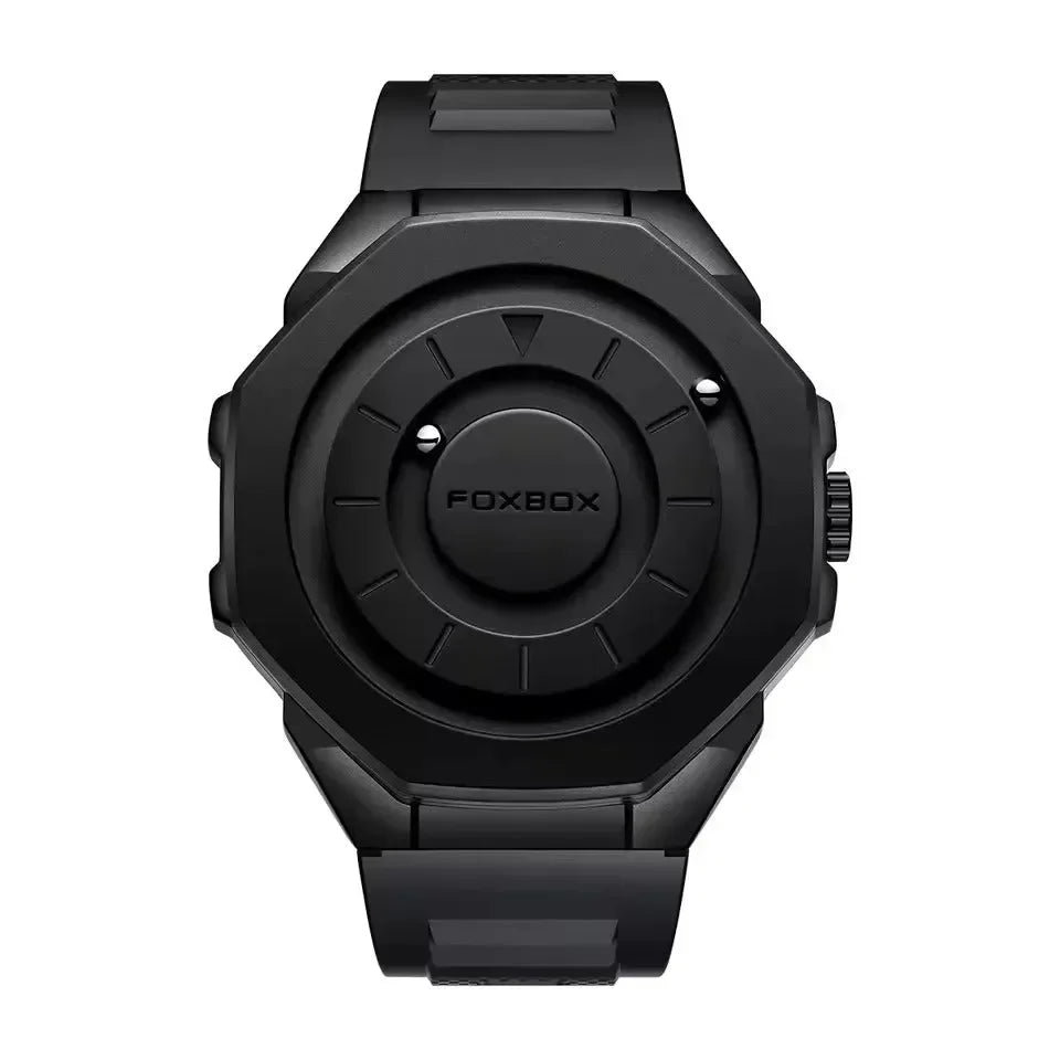 FOXBOX Magnetic Stealth Edition Watch