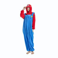 Super Marrio Bros Comfort Onesie