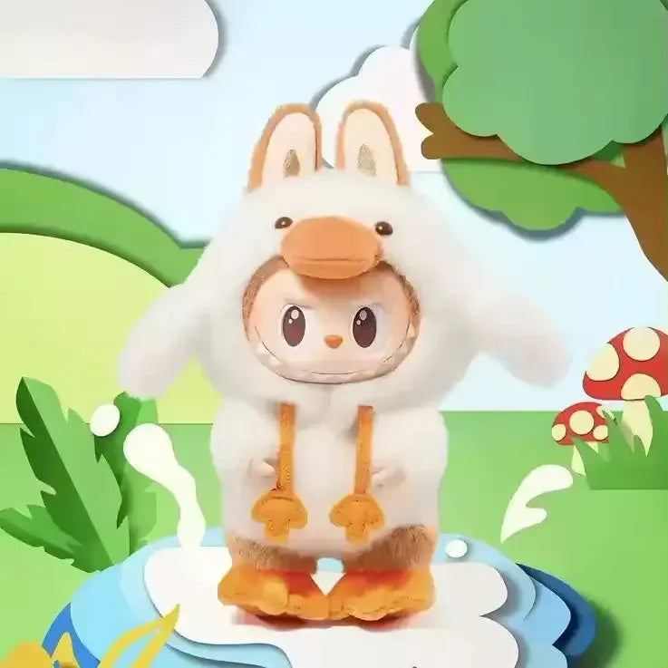 Labubu Forest Fairy Tale Series Keychain