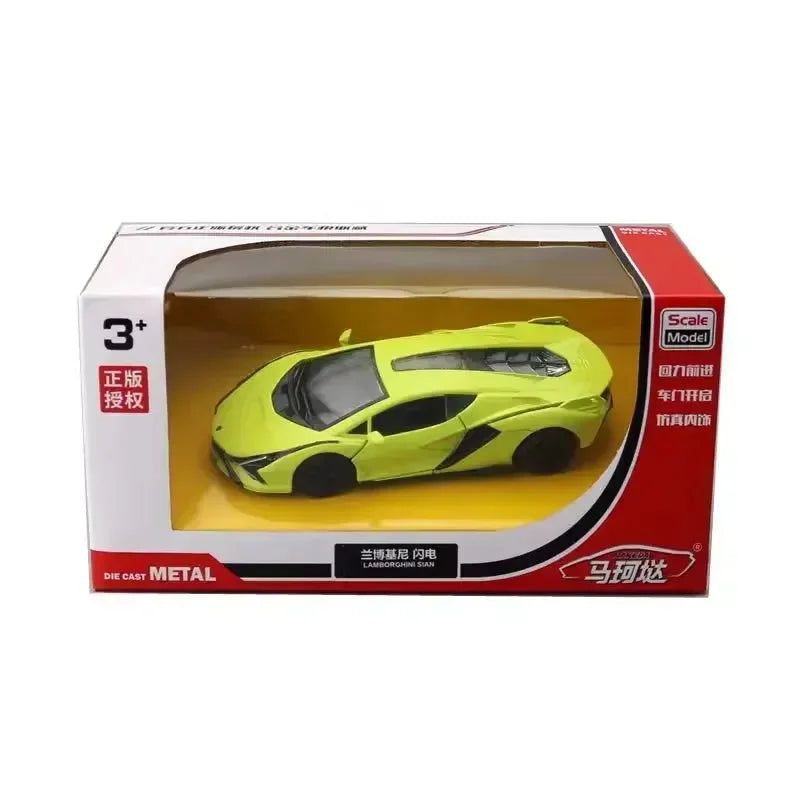 Hybrid 1:36 Lamborghini Sián Die-Cast Model
