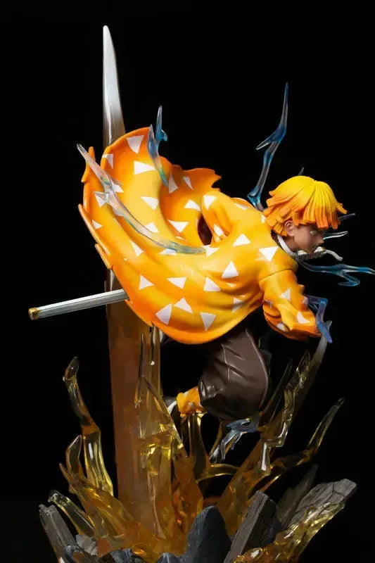 Demon Slayer Agatsuma Zenitsu Action Figure (32 cm)