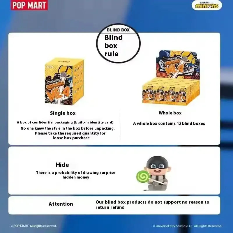 Miniuns Thief Daddy Series Blind Box
