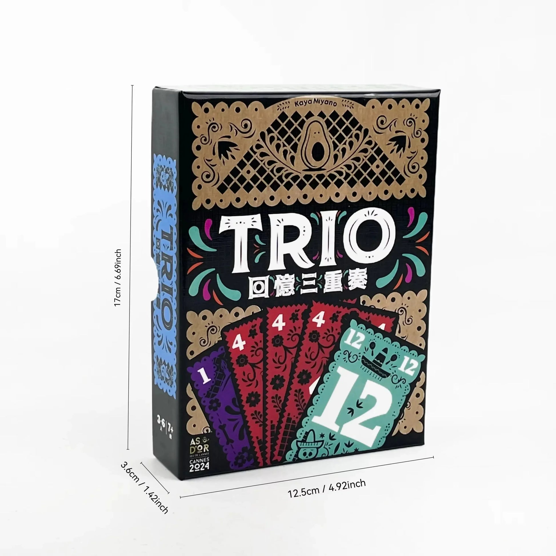 Trio Card Game