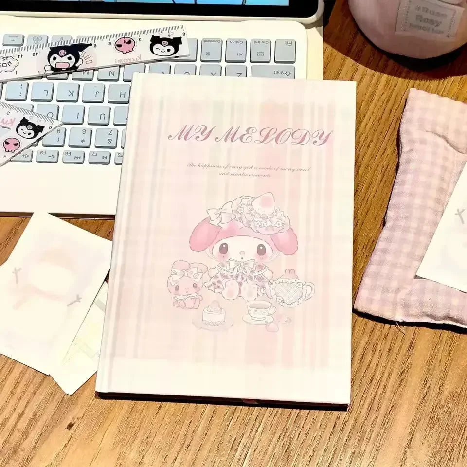 Sanliou Super Scribbler A5 Notebook (160 Sheets)