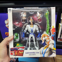 Earthworm Jim 2.0 Pdna 1/12 Psy Crow Bob The Killer Action Figure Worm Body Psy-Crow The Killer Collectible Gifts Toys - Bear Hugs
