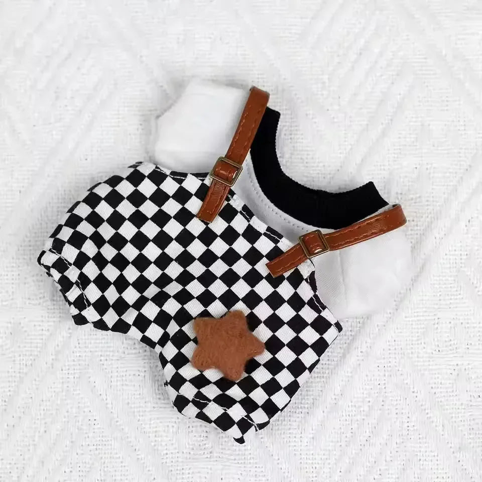 Labubu Adventure Suspenders & Specs