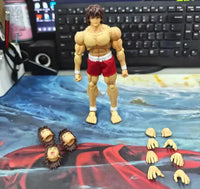 Ko Storm Baki The Grappler Figurine (17 cm)