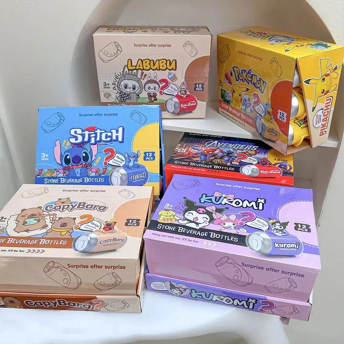 Mix Mania Blind Can Boxes (Set of 12)