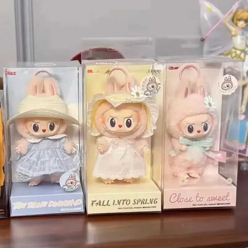 Labubu Mokoko Spring Diamond Sweet Pendant