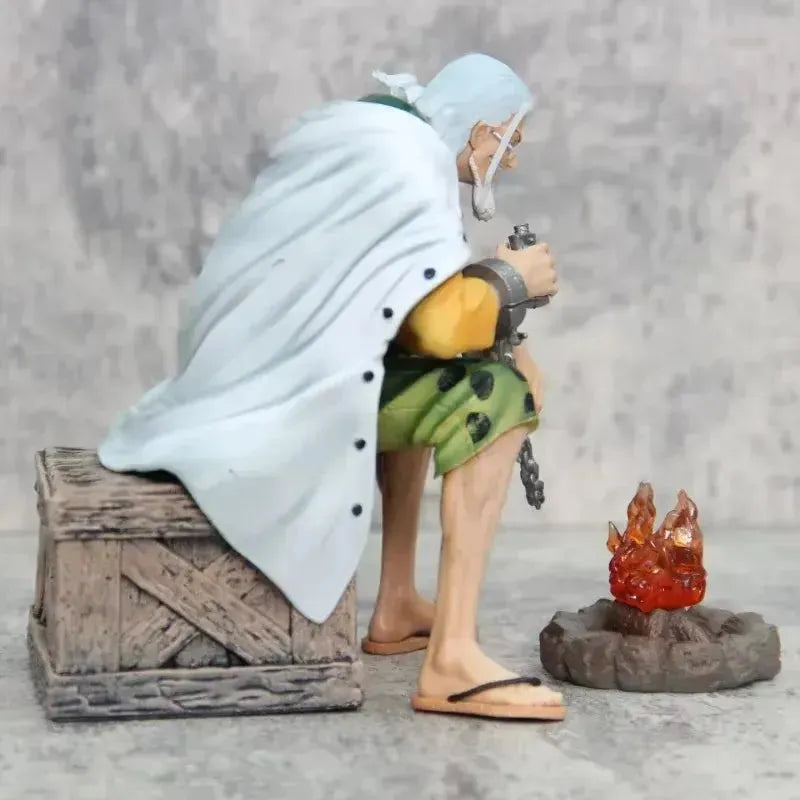 One Piece Silvers Rayleigh Action Figurine (16 cm)