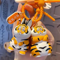 Whimsy Roar Panghu Tiger Keychain