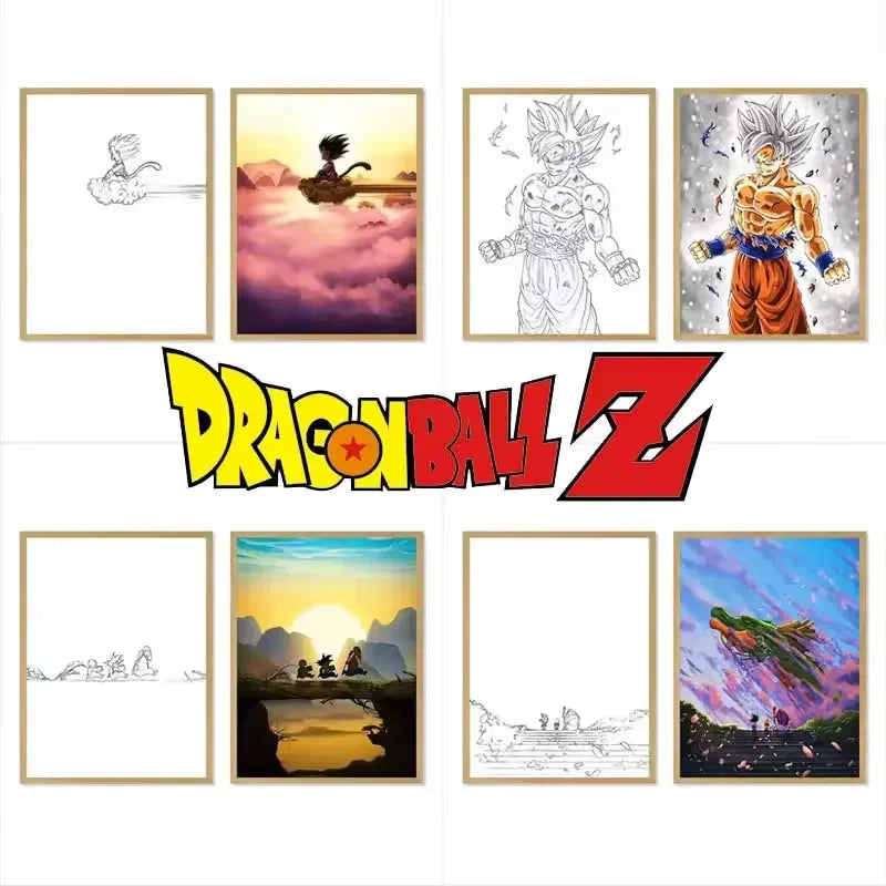 Novelty Anime LED Light Box