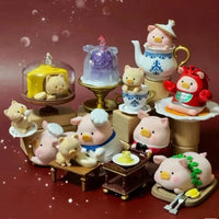 Lulu The Pig Five-Star Restaurant Series Blind Box - Bear Hugs