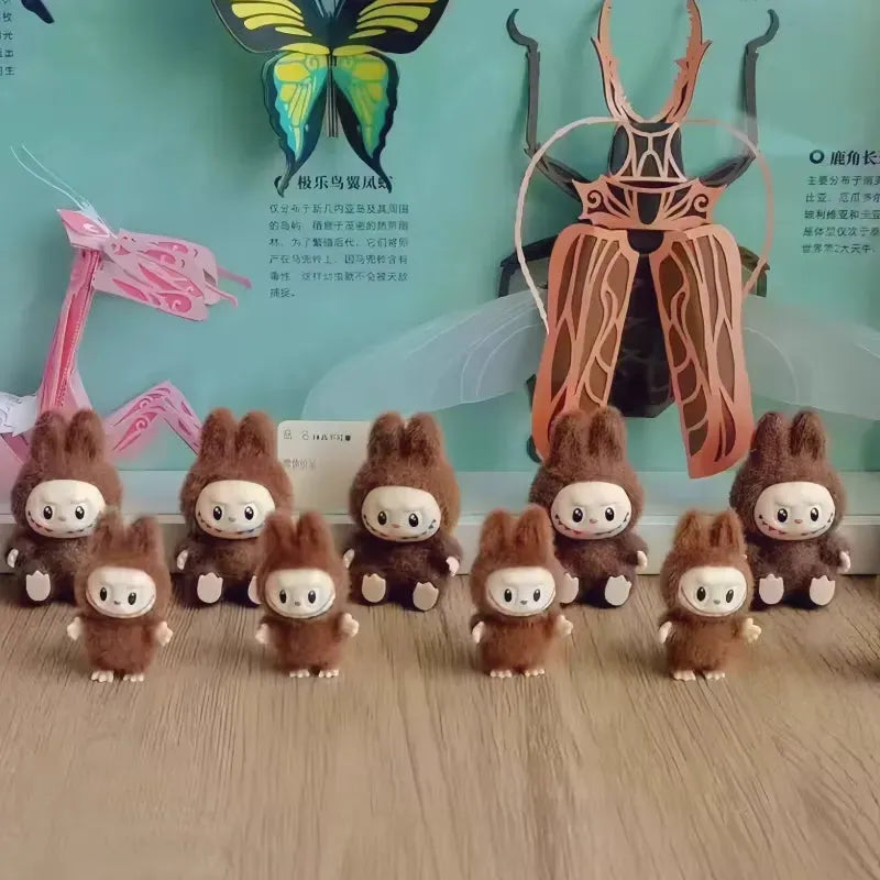 Labubu The Monsters Mini Figurines