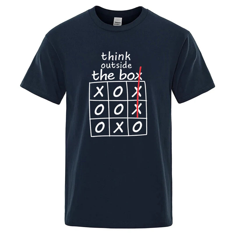 Think Outside The Box Novelty T-shirt - Bear Hugs