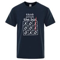 Think Outside The Box Novelty T-shirt - Bear Hugs