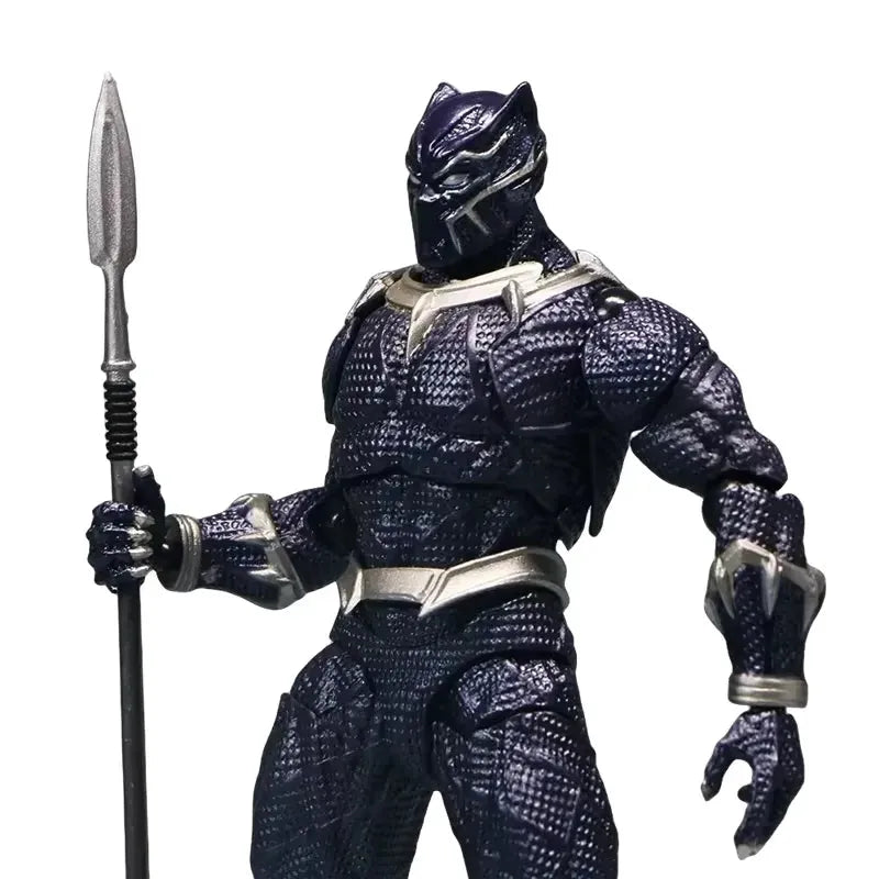 Amazing Yamaguchi Black Panther Action Figure (15 cm)