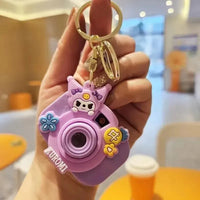 Sanrio Projection Camera 3D Keychain