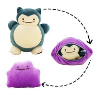 Transforming Ditto Plush Pillow (20 cm)