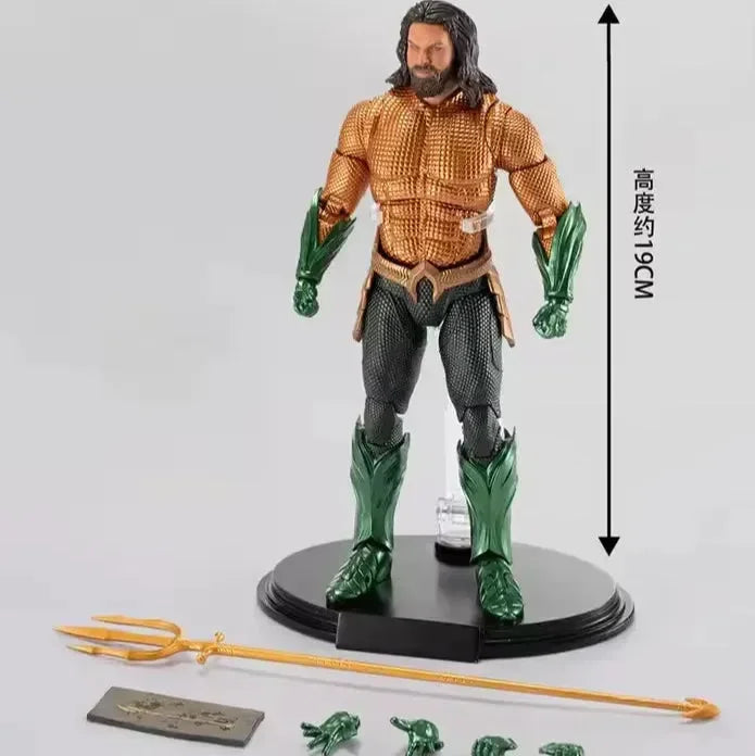 Figurine d'action Aquaman FondJoy (19 cm) 