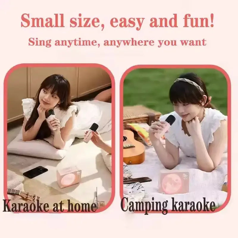 Sanliou Karaoke Moon Lamp Speaker