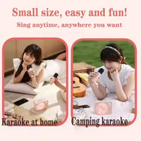 Sanliou Karaoke Moon Lamp Speaker