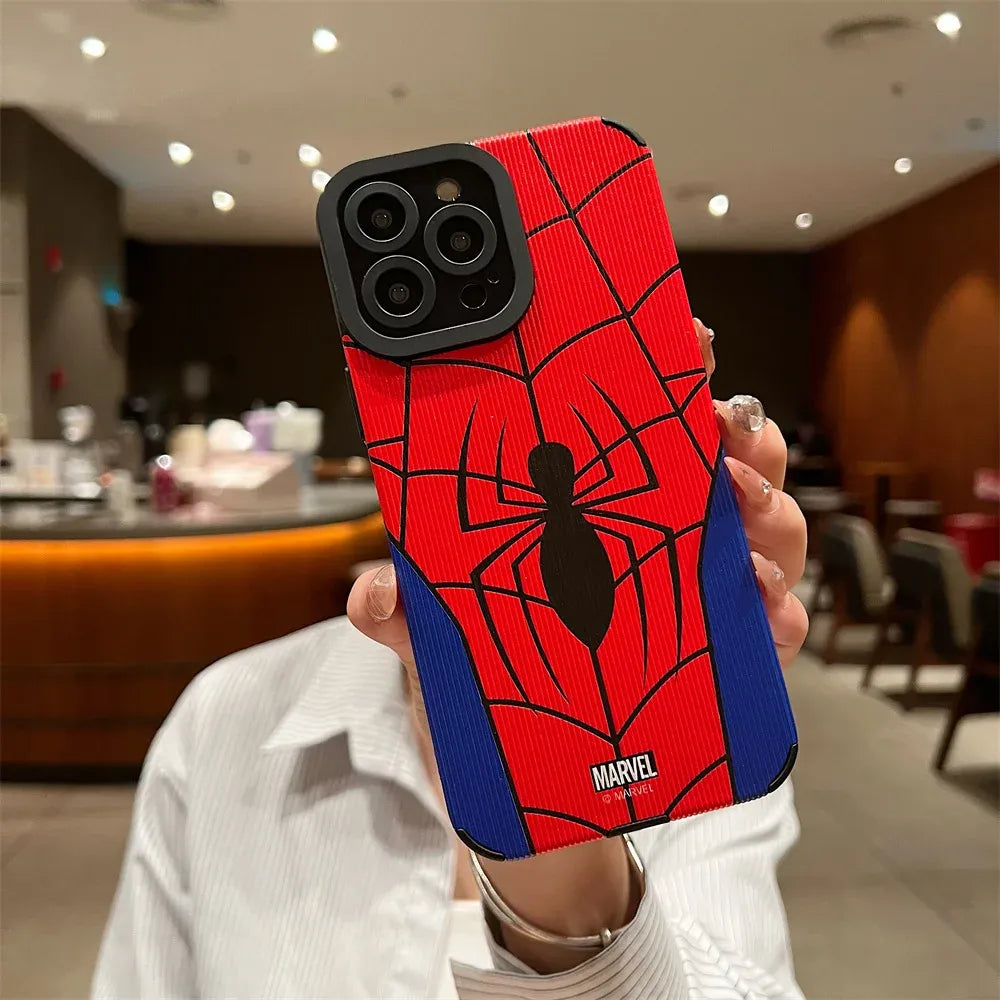 Heroic Marvel Spiderman Case (For iPhones)