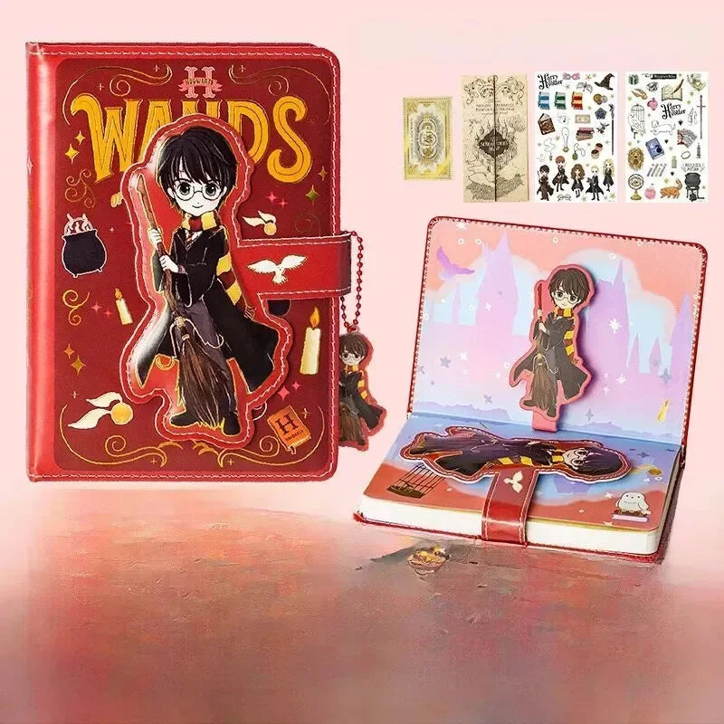 Enchanted Entries Harry Potter A5 Planner