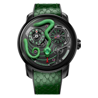 Lucky Harvey Funny Mechanical Watch Automatic Movement Watches for Men Snake Dial Synthetic Sapphire Waterproof 2024 New Model - Bear Hugs