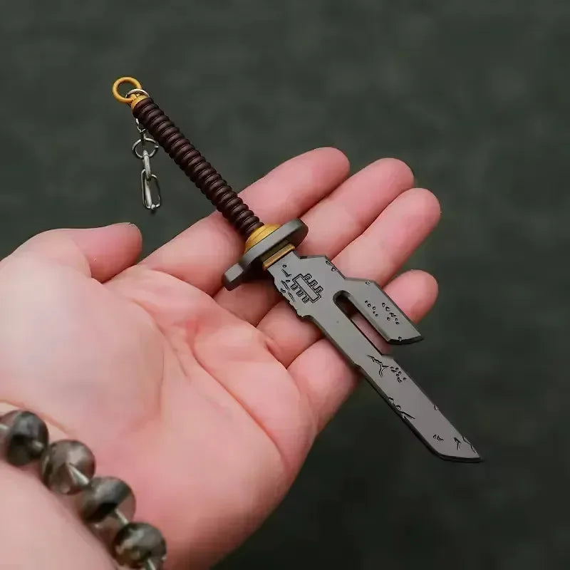 Toji Fushiguro Sword Keychain