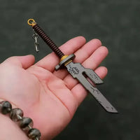 Toji Fushiguro Sword Keychain