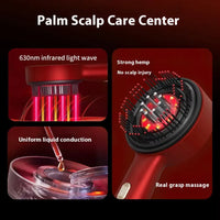 Growth Genesis Red Light Therapy Massage Comb