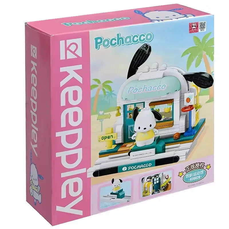 Keeppley Sanliou Food Truck Blocks