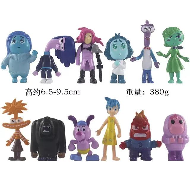 Inside Out Action Figures