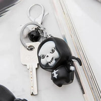 Glow & Sound LED Grim Reaper Keychain