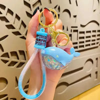 WIFTY Ocean Whisperer Whale Keychain