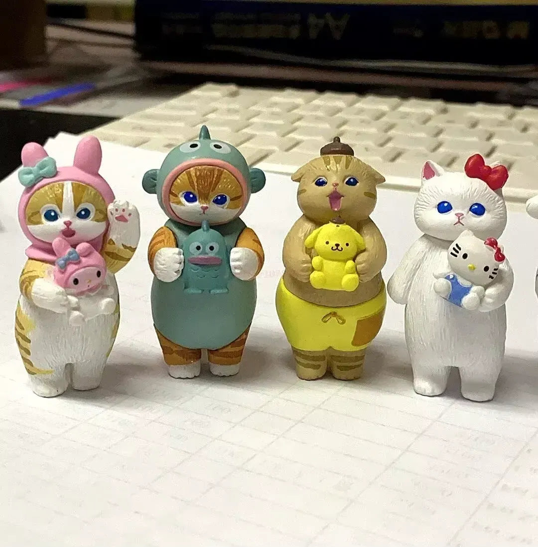 Mofusand x Sanrio Blind Box Kitten Series