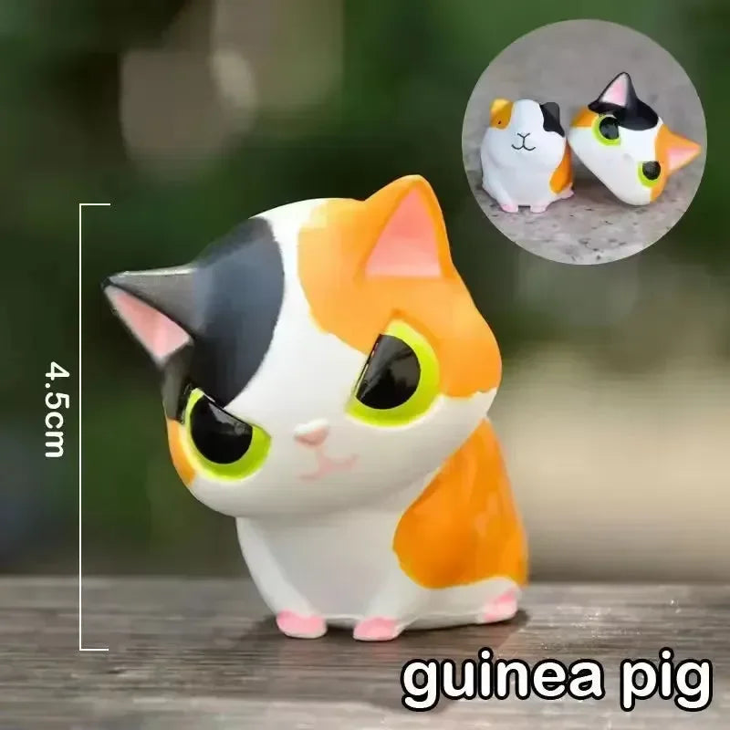 Figurines d'animaux parfaitement déguisées 