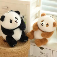 Genuine Chengdu Panda Plush Keychain