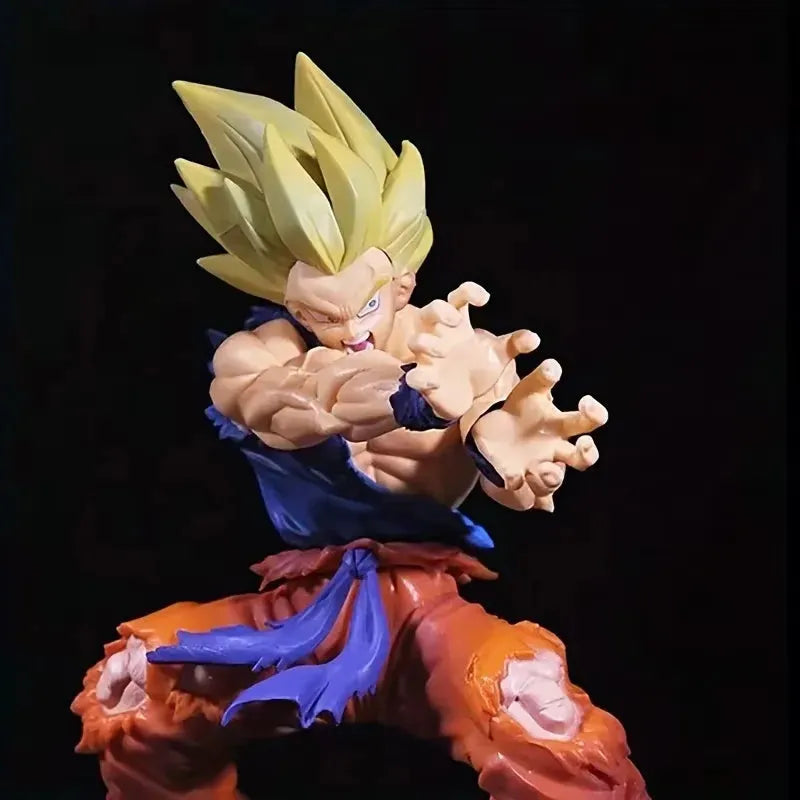 Dragon Ball Z Kamehameha Son Goku Figurine (16CM)