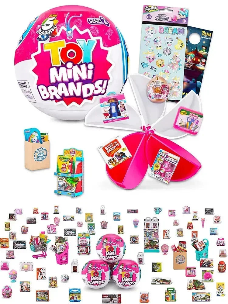 Zuru 5 Surprise Toy Mini Brands Series